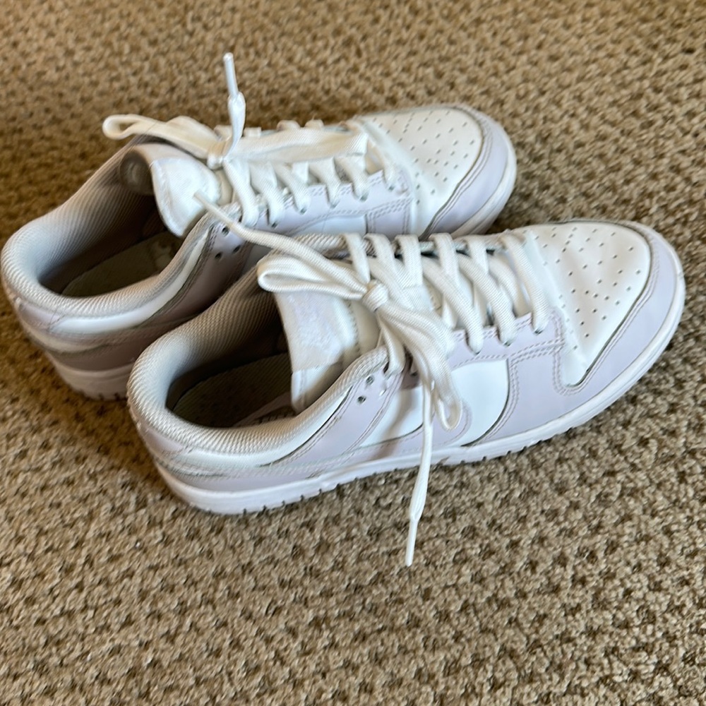 Nike dunk low lilac grey